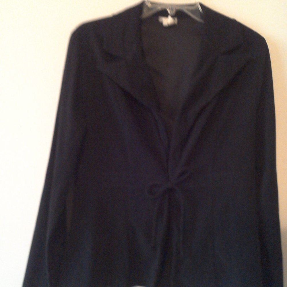 RAVE BLACK WOMAN'S BLAZER JACKET